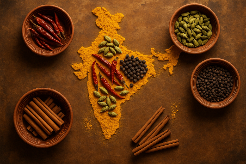 Heritage Spices in India’s Region