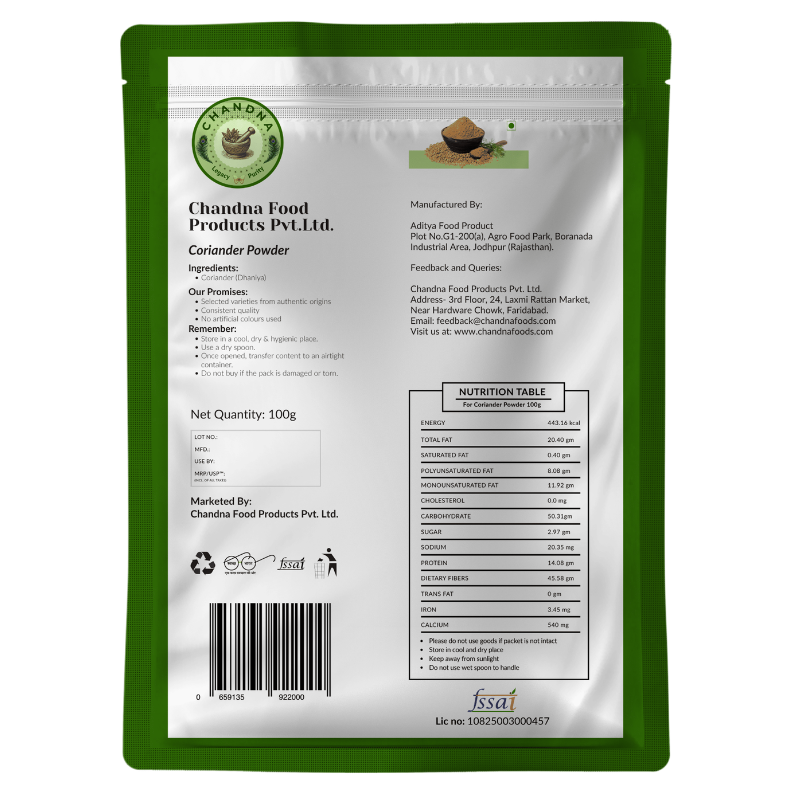 Coriander Powder