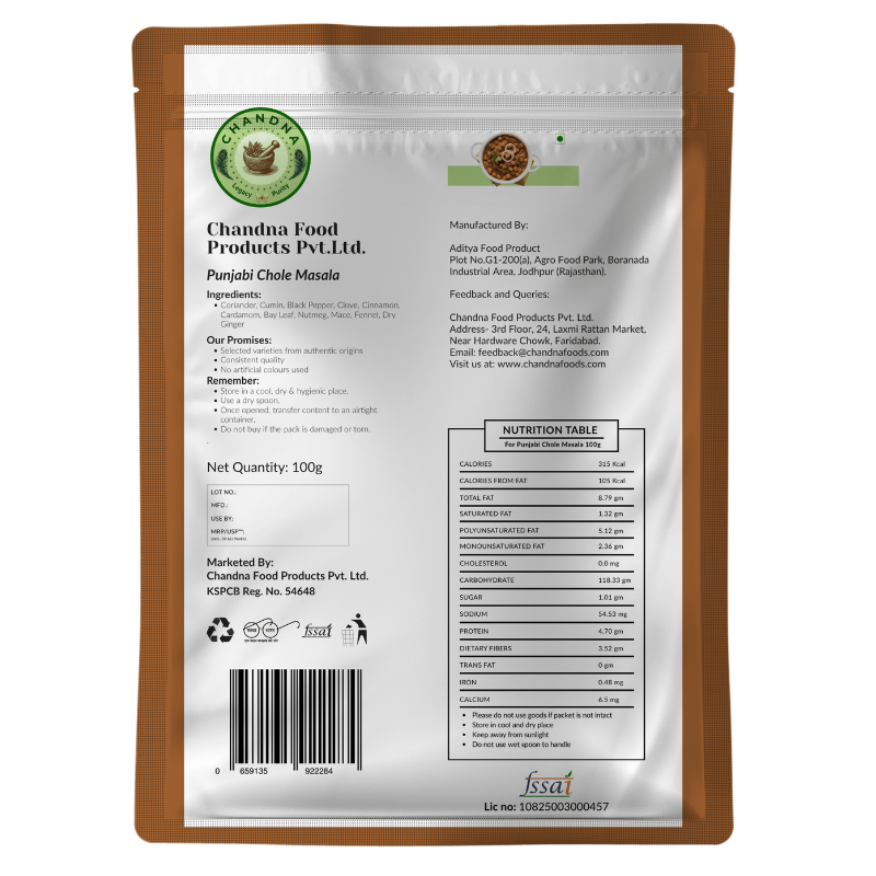 Punjabi Chole Masala
